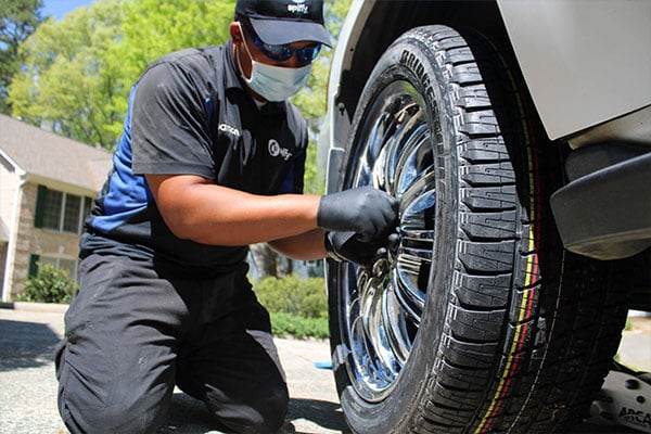 Tire replacement store near me